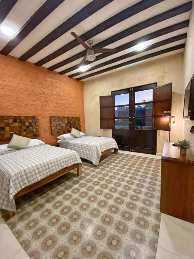Casa Nardo Planta Alta Valladolid (Yucatan) Exterior foto