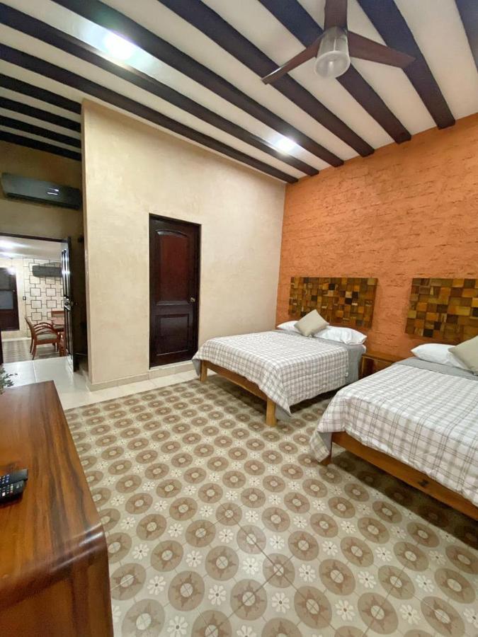 Casa Nardo Planta Alta Valladolid (Yucatan) Exterior foto